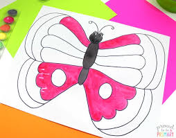 Print coloring of difficult butterfly and free drawings. How To Draw A Butterfly 6 Kid Friendly Steps Proud To Be Primary