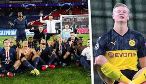 Major league soccer's next showdown will be . Psg Vs Bvb Neymar Und Co Imitieren Haaland Jubel Das Steckt Dahinter