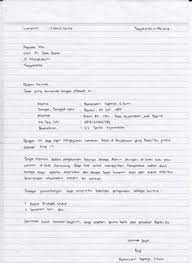 Contoh contoh cara membuat surat lamaran kerja yang baik dan benar. 15 Contoh Surat Lamaran Kerja Dengan Tulisan Tegak Bersambung