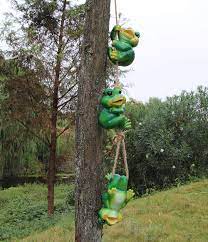 Best deals and discounts on the latest products. Amazon Com Set Of 3 Cute Frog Figurines Hanging Animal Statue Frolicking Frogs Hanging Garden Sculpture Decorative Outdoor Ornaments Decor Best Indoor Outdoor Statues Yard Art Figurines For Patio Lawn House