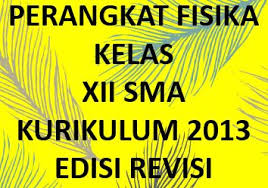 Materi Fisika Kelas 12 Kurikulum 2013 Ilmusosial Id