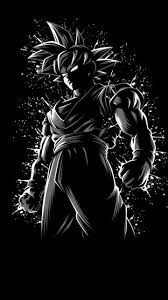 Goku Silhouette Wallpaper Dragon Ball Z Dragon Ball Goku Dragon Ball Wallpapers