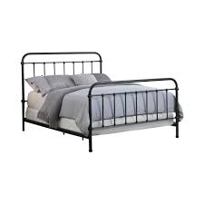 Got one bed frame from us to make you fall asleep quickly and have a sweet dream. Livingston California King Panel Metal Bed Dark Bronze Walmart Com Walmart Com