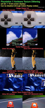 Playstation 1 games were produced by hundreds of sony playstation game developers. Shmups System11 Org View Topic Disabling Ps1 Hardware Dithering Better Looking 2d