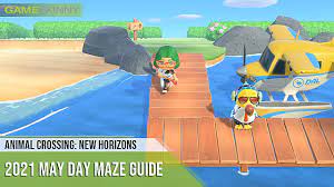 Animal Crossing New Horizons 2021 May Day Maze Walkthrough Animal Crossing New Horizons