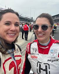 Would be amiss of me to not wish you all a happy #nationalwomeninsportsday  So fortunate to have been surrounded by some of the best and baddest in  racing and proud to work