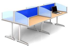 Pin On Office Table Privacy Divider