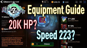 Sorry for this typos.all things you need to know about equipment in the game.h. Epic Seven Equipment Guide Maximize Your Gears Online Fanatic