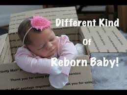 A Different Kind Of Reborn Baby Doll Box Opening What S Different About Her Youtube