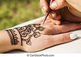 Gambar henna is on facebook. Henna Mehendi Design Canstock