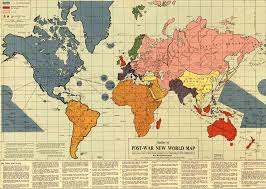 Western allies and the soviet union after 1941; Outline Of The Post War New World Map Wikipedia