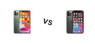 The iphone 11 pro and iphone 11 pro max opt for a more sophisticated look. Iphone 11 Pro Max Vs Iphone 12 Pro Specs Comparison Gizmochina