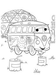 Dit is een limited edition print van een originele lightning mcqueen coloured pencil drawing. Cars Inkleuren