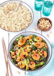Prawn Cashew Nut Stir Fry Is A Version Of The Ever Popular Chicken Cashew Nut Stir Fry It S Quick And Easy To Prepare Stir Fry Recipes Recipes Asian Recipes