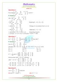 Math homework = no explanations and eight problems a night. Ncert Solutions For Class 12 Maths Chapter 4 Miscellaneous Exercise