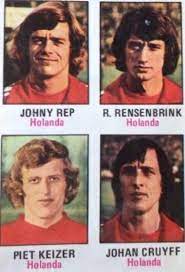 Los Grandes Goleadores De La Naranja Mecanica Hollande Football Pays Bas