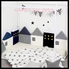 кровати для детей от 2 лет с бортиками купить Kupit Tovar Muslin Zhizn Rebenka Krovat Bamper Nordic Stil Dom Forma Dizajn Vyshivka Nakladku Bampera Krovatki Vokrug Zashity Pelen Podushki Stil Doma Krovat