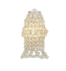 Colored Light Bulb Beaded Covers In 4