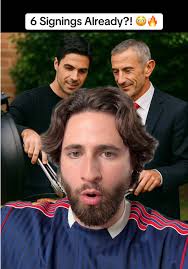 Andrea Berta Suggests More Arsenal Transfers