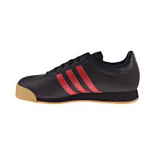 Launched in 1982, the adidas samoa is rumoured to be named after the american samoa football team. Adidas Samoa Men S Shoes Core Black Scarlet Gum Eg6086