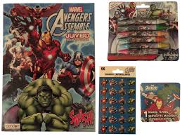 Select from 35915 printable coloring pages of cartoons, animals, nature, bible and many more. Buy New Avengers Coloring Book Activity Bundle 4 Pieces Coloring Book Stickers Crayons Towel In Cheap Price On Alibaba Com