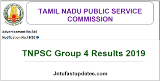 .conducted by the tamil nadu public service commission(tnpsc) every year according to tnpsc annual planner. Tnpsc Group 4 Results 2019 Declared Merit List Selected Candidates Cutoff Marks Tnpsc Gov In