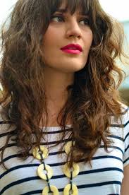 Lovely hair ideas for you. Best Curly Hair With Bangs Hairstyles With Bangs Curly Hair Styles Long Hair Styles