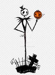 jack skellington drawing slenderman others branch monochrome flower png pngwing jack skellington drawing slenderman