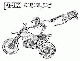 Dogs love to chew on bones, run and fetch balls, and find more time to play! Dirt Bike Coloring Page Coloring Pages For Kids And For Adults Coloring Library
