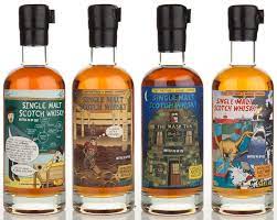 That Boutique Y Whiskies Whisky Unique Wine Bottles Alcohol Bottles