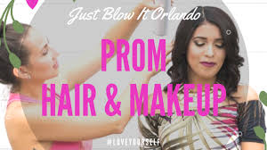 prom hair and makeup artist in orlando