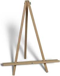 American Easel Table Top Tripod Diy Table Top Easel Diy Table