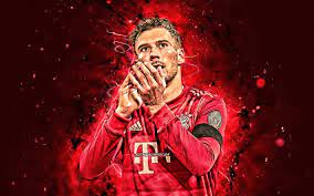 Leon christoph goretzka (german pronunciation: Download Wallpapers Leon Goretzka 4k 2020 Bayern Munich Fc German Footballers Bundesliga Leon Christoph Goretzka Red Neon Lights Soccer Germany Leon Goretzka Bayern Munich For Desktop Free Pictures For Desktop Free
