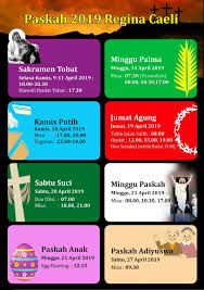 Melodi grand prix 2021 male version. Kamis Putih Jumat Agung Sabtu Suci Minggu Paskah