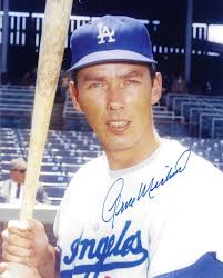 Gene Michael, Los Angeles Dodgers, Signed 8x10 Photograph