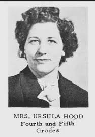 Ursula Phillips Underwood Hood (1917-2010)