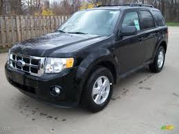 Image result for Tuxedo Black 2011 Escape