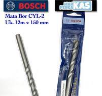 Bosch Mata Bor Beton 12 x 85 x 120mm Masonry Drill Bits di Markasperkakas |  Tokopedia
