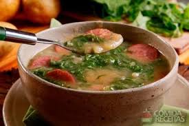 Caldo Verde Para 30 Pessoas Quantidade Caldo Verde Saboroso Comida E Receitas Receita Receitas De Caldos Receitas Sopas Receitas