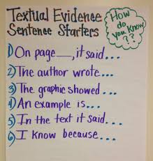 How To Teach Students To Find And Cite Evidence The Seven