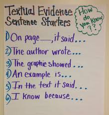 how to teach students to find and cite evidence the seven