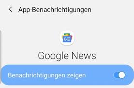 Ihr müsst eure fotos nicht zwangsweise auf die server von google hochladen. Google News App Benachrichtigungen Deaktivieren In Android