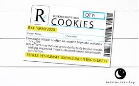 / fill prescription label template, edit. Pin On Cookie Tags