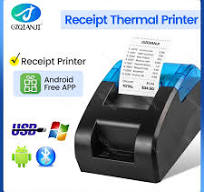 58MM Desktop POS Cashier Printer USB Bluetooth Thermal Receipt Printer  Restaurant Sales Kitchen Bill Printing for Mobile Windows - AliExpress 7