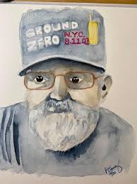 I copied a Picasso but made it 5x5 then my mother saw it and had to have it  so I made another