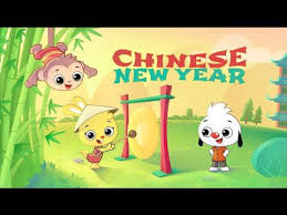 Year Of The Monkey Chinese New Year Music Video For Kids Junior And Friends Playkids Chinese New Year Kids Songs Chinese New Year Music