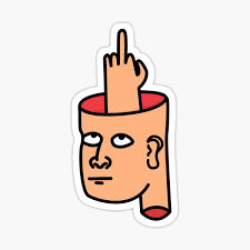 Decapitated Head Stickers for Sale