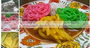 Ncc Jajan Tradisional Indonesia Week Putu Mayang Indonesian Food Catering Food