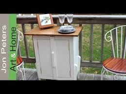 See how you can personalize your home's entrance with holiday front door decorations, including evergreen wreaths, garlands, pinecones, and pops of follow the directions below to build a stylish cabinet to house your own drinks cooler. How To Build A Simple Outdoor Cabinet Youtube