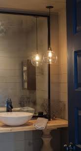 The Flip Side Of Tradition Sean Anderson Transforms A 1960s Home Bathroom Pendant Bathroom Pendant Lighting Bathroom Lighting